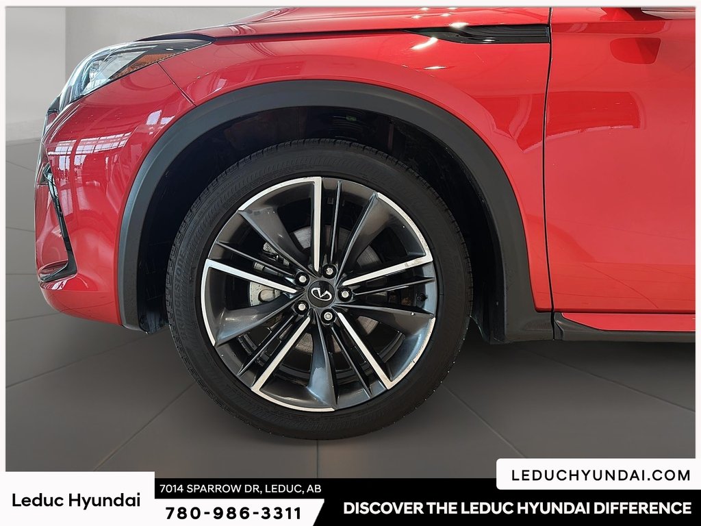2024 Infiniti QX50 SPORT in Leduc, Alberta - 7 - w1024h768px