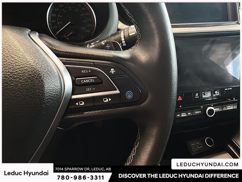 2024 Infiniti QX50 SPORT in Leduc, Alberta - 16 - w1024h768px