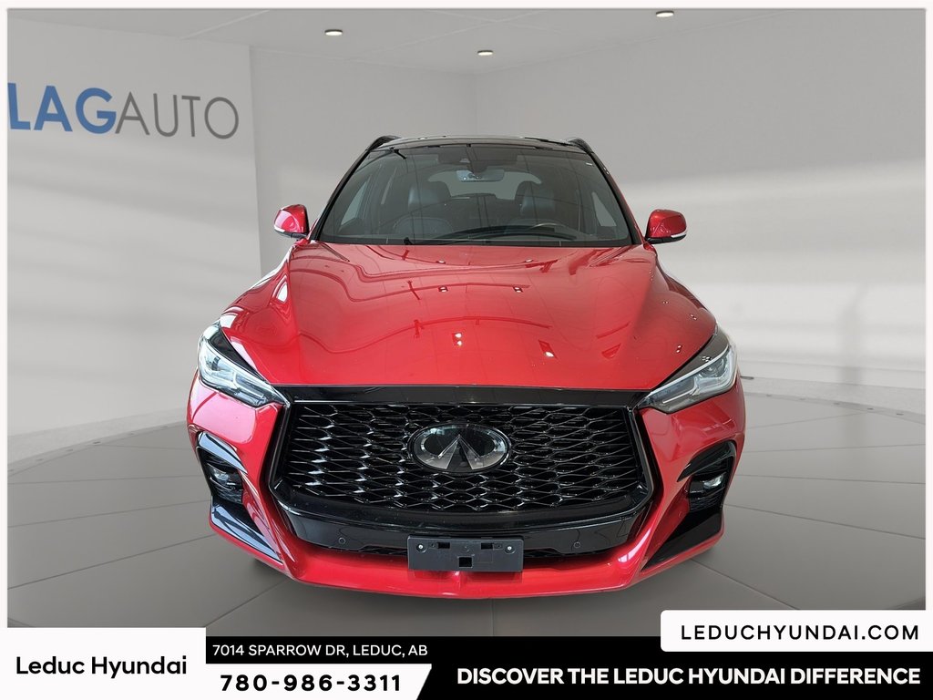 2024 Infiniti QX50 SPORT in Leduc, Alberta - 2 - w1024h768px