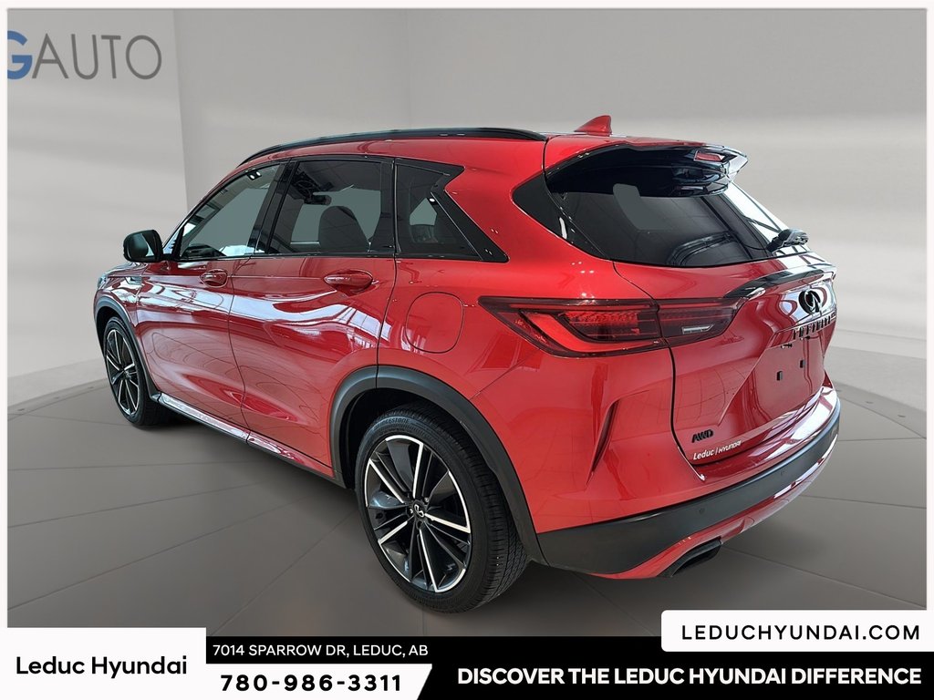 2024 Infiniti QX50 SPORT in Leduc, Alberta - 4 - w1024h768px