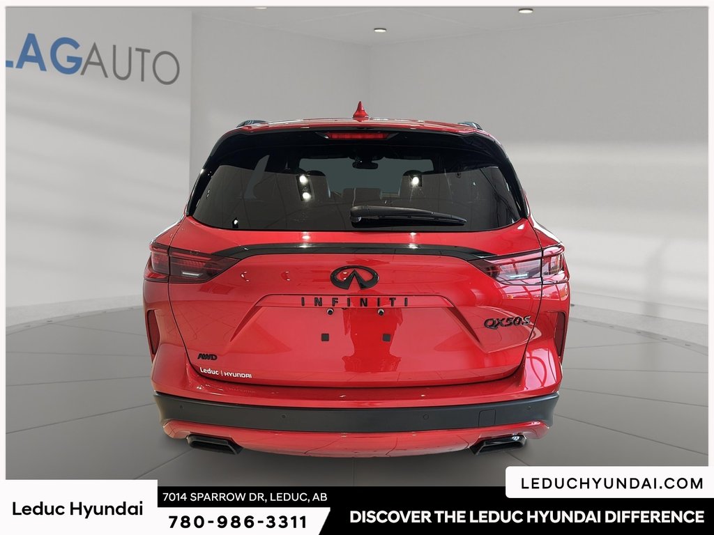 2024 Infiniti QX50 SPORT in Leduc, Alberta - 3 - w1024h768px