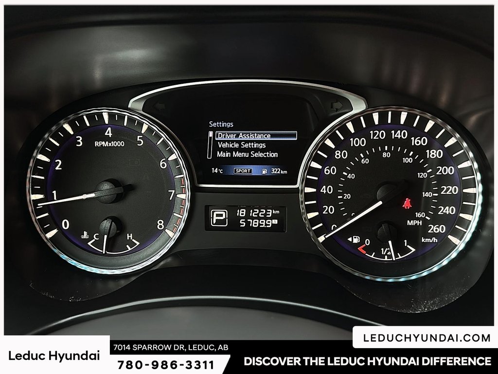 2015 Infiniti QX60 Base in Leduc, Alberta - 20 - w1024h768px