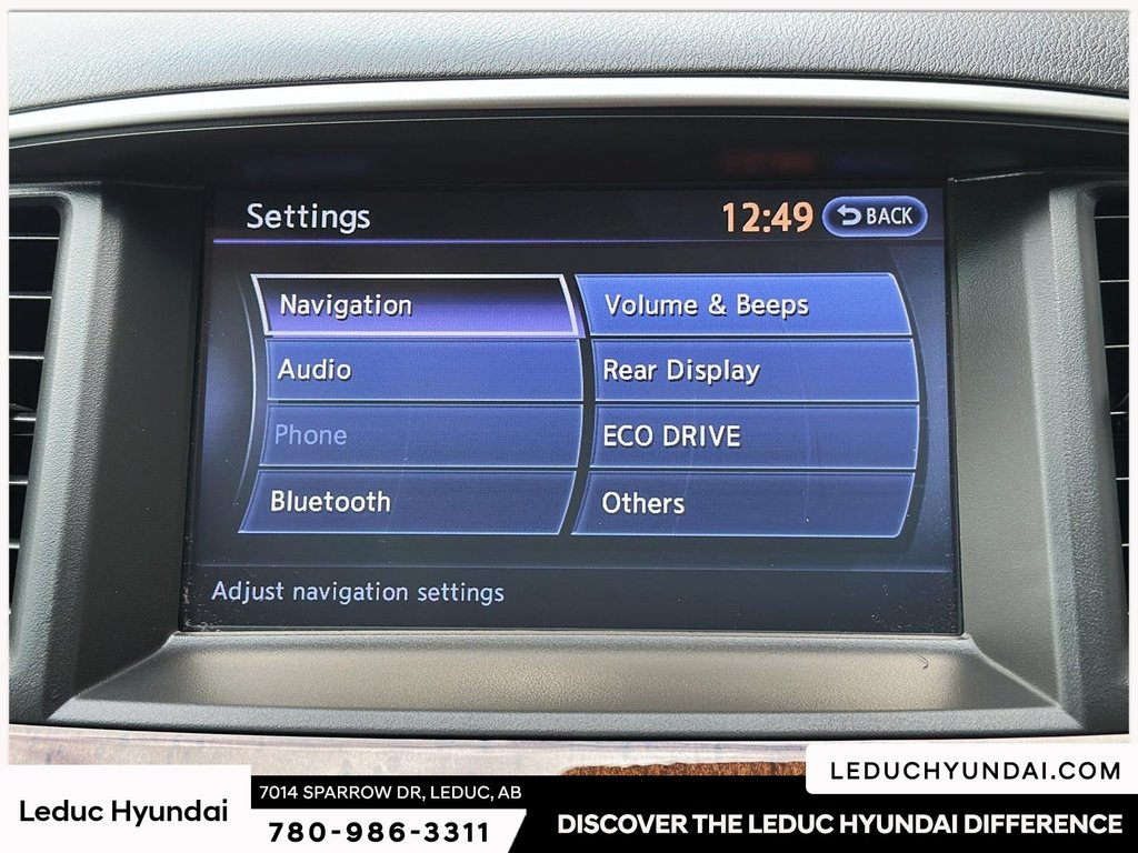 2015 Infiniti QX60 Base in Leduc, Alberta - 27 - w1024h768px