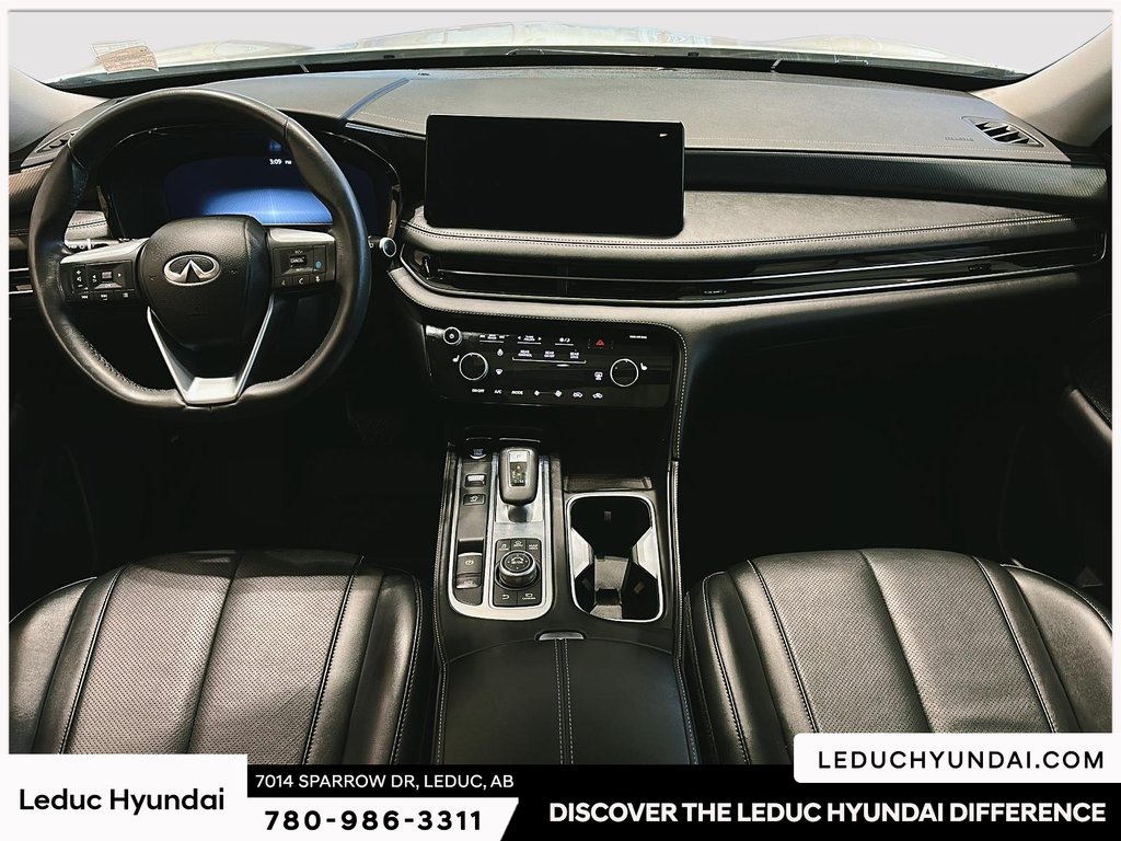 2024 Infiniti QX60 LUXE in Leduc, Alberta - 12 - w1024h768px