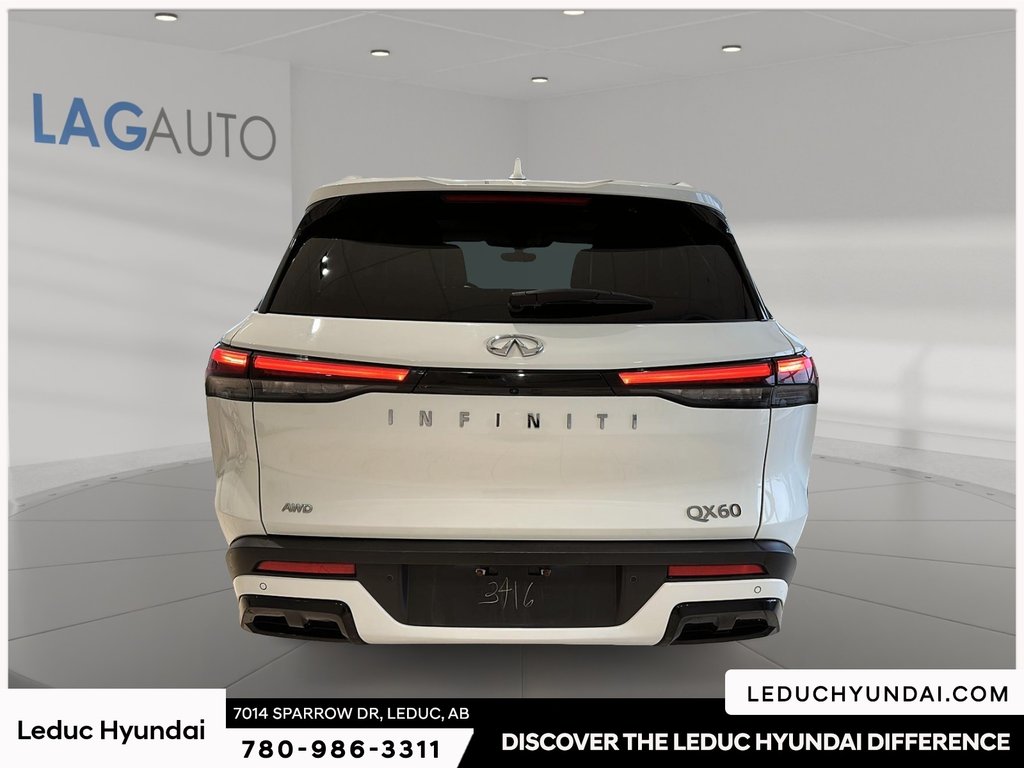 2024 Infiniti QX60 LUXE in Leduc, Alberta - 3 - w1024h768px