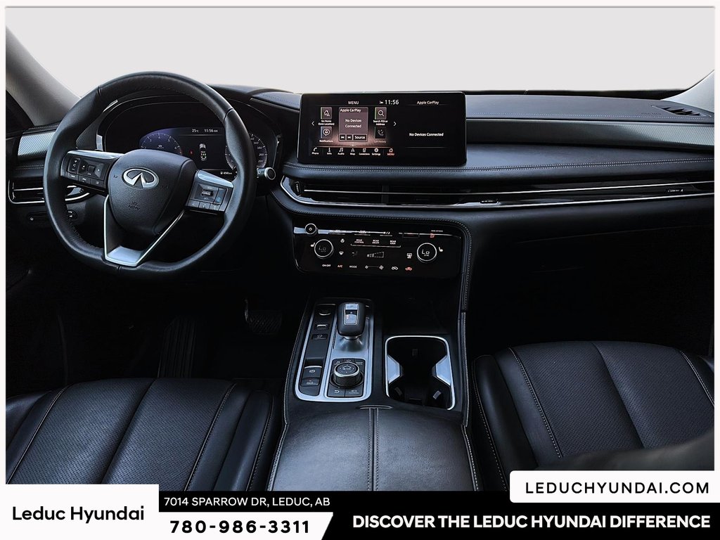 2025 Infiniti QX60 LUXE in Leduc, Alberta - 12 - w1024h768px