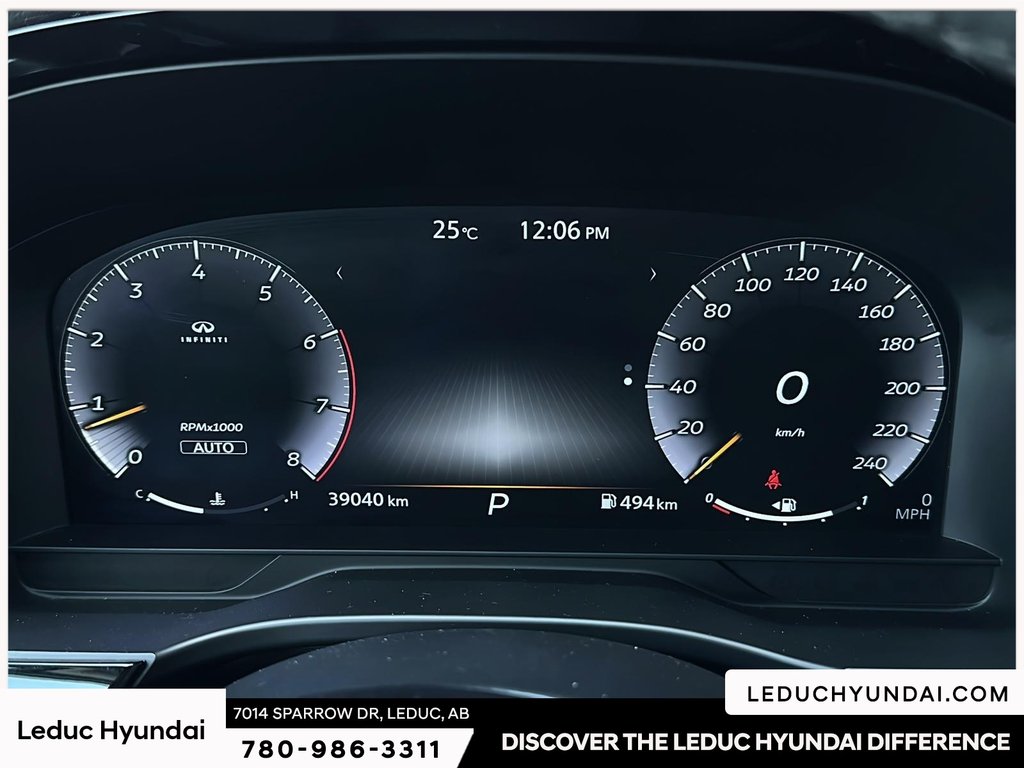 2025 Infiniti QX60 LUXE in Leduc, Alberta - 19 - w1024h768px