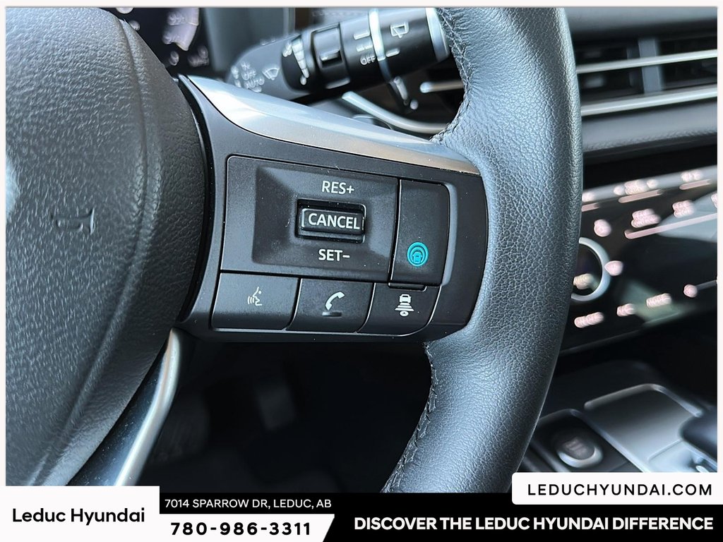 2025 Infiniti QX60 LUXE in Leduc, Alberta - 18 - w1024h768px