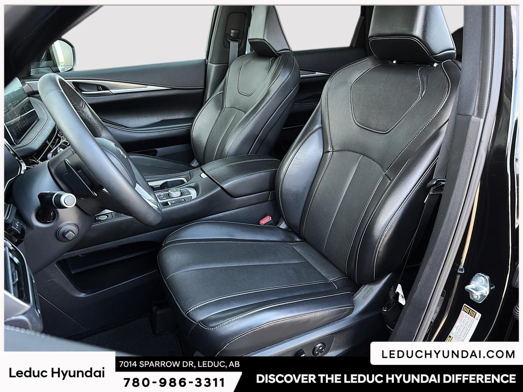 2025 Infiniti QX60 LUXE in Leduc, Alberta - 8 - w1024h768px