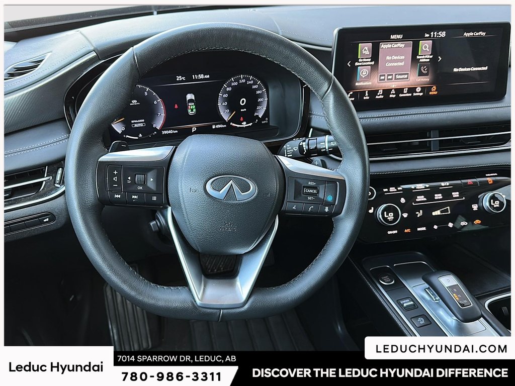 2025 Infiniti QX60 LUXE in Leduc, Alberta - 16 - w1024h768px