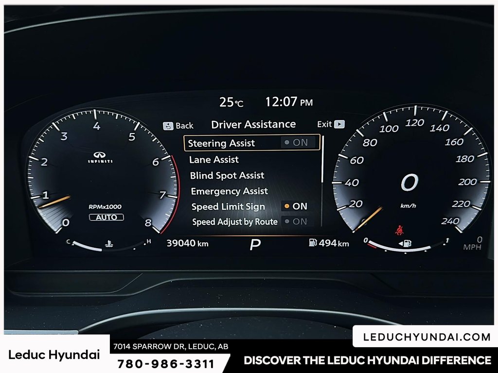 2025 Infiniti QX60 LUXE in Leduc, Alberta - 20 - w1024h768px