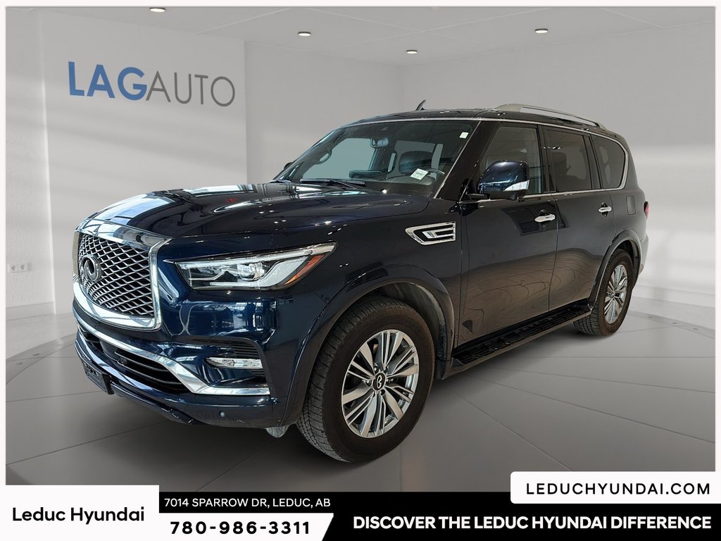 2023 Infiniti QX80 LUXE in Leduc, Alberta - 1 - w1024h768px