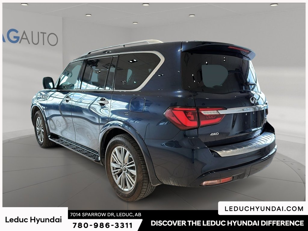 2023 Infiniti QX80 LUXE in Leduc, Alberta - 4 - w1024h768px