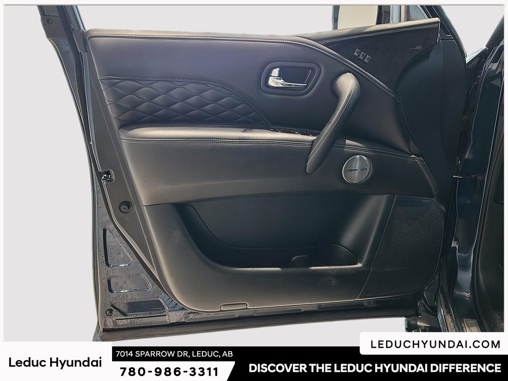 2023 Infiniti QX80 LUXE in Leduc, Alberta - 13 - w1024h768px