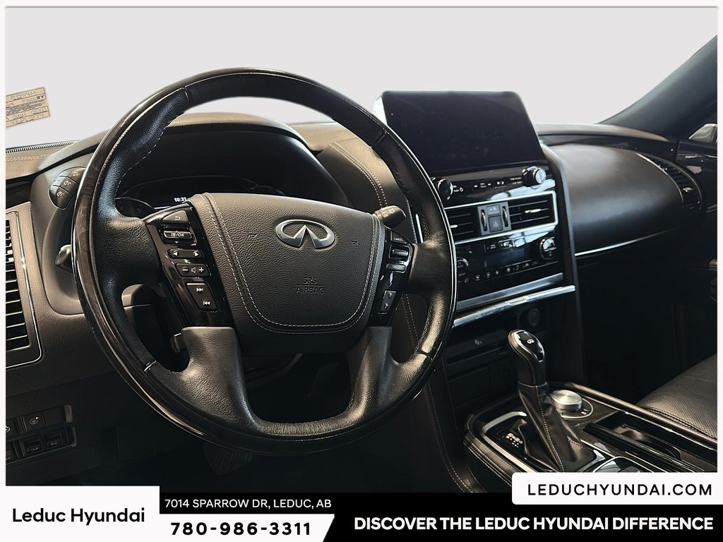 2023 Infiniti QX80 LUXE in Leduc, Alberta - 15 - w1024h768px