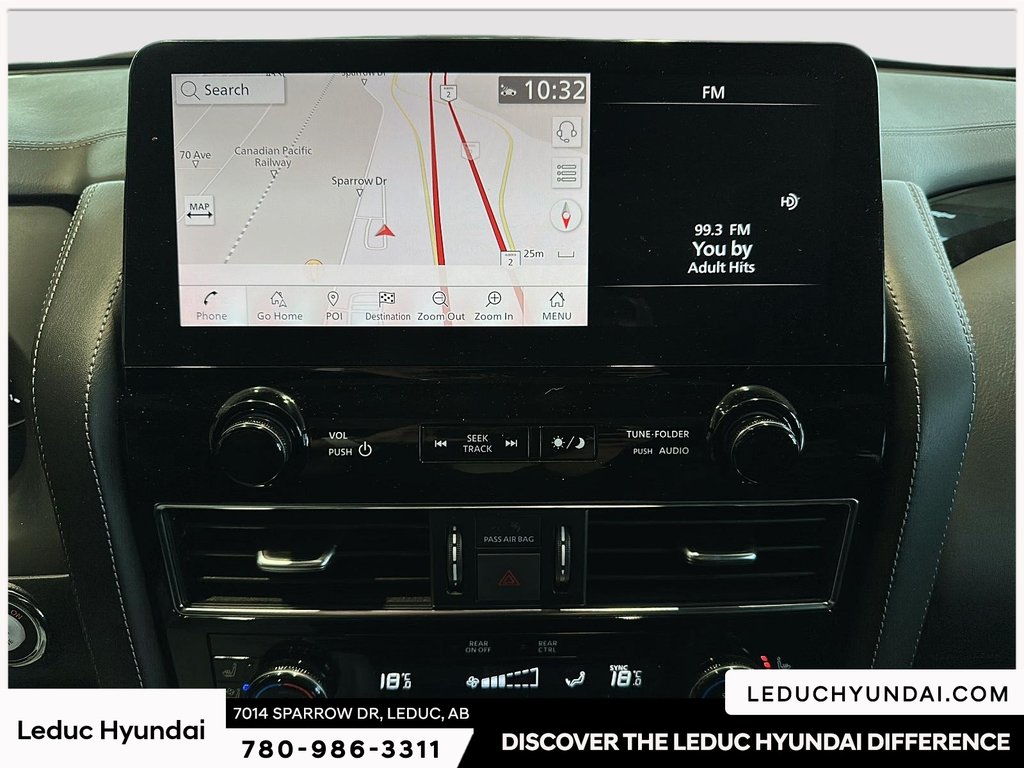 2023 Infiniti QX80 LUXE in Leduc, Alberta - 27 - w1024h768px