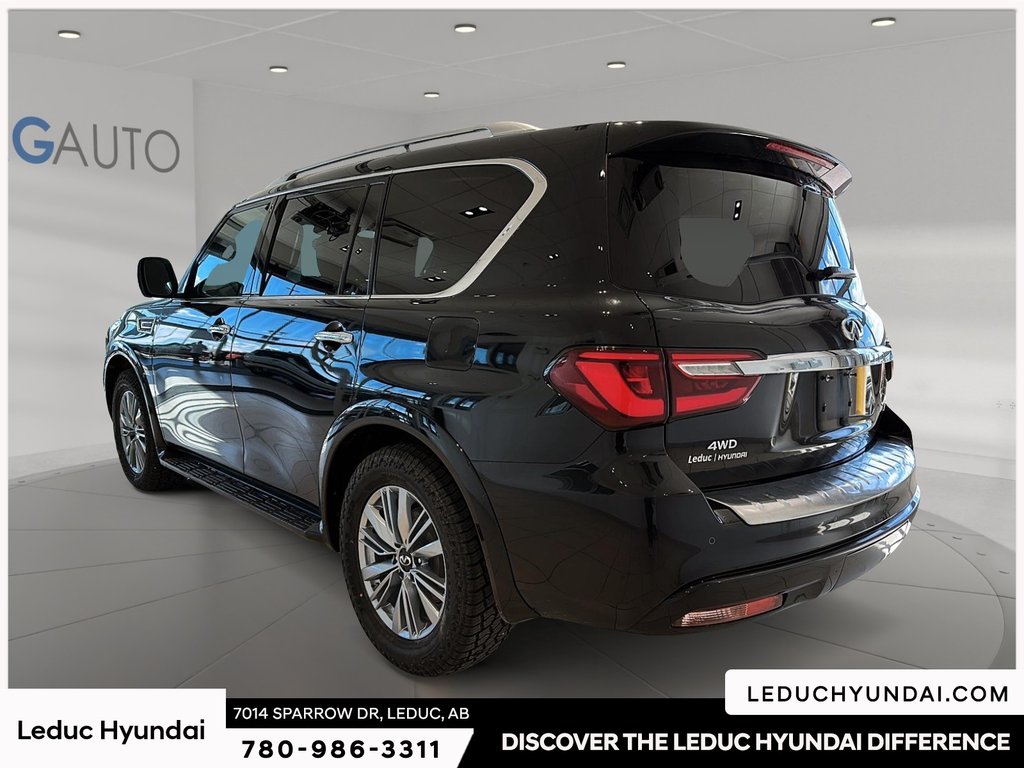 2024 Infiniti QX80 LUXE in Leduc, Alberta - 4 - w1024h768px