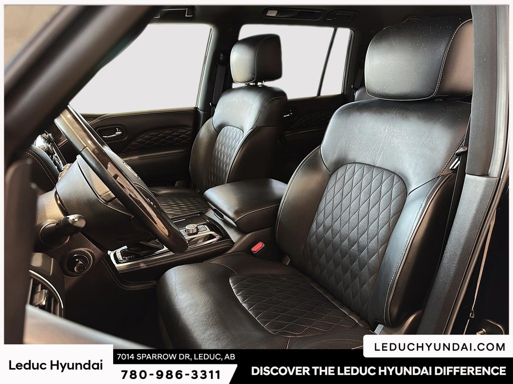 2024 Infiniti QX80 LUXE in Leduc, Alberta - 9 - w1024h768px