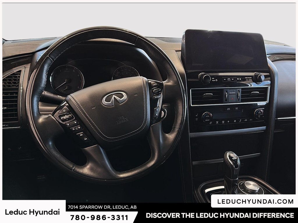 2024 Infiniti QX80 LUXE in Leduc, Alberta - 18 - w1024h768px