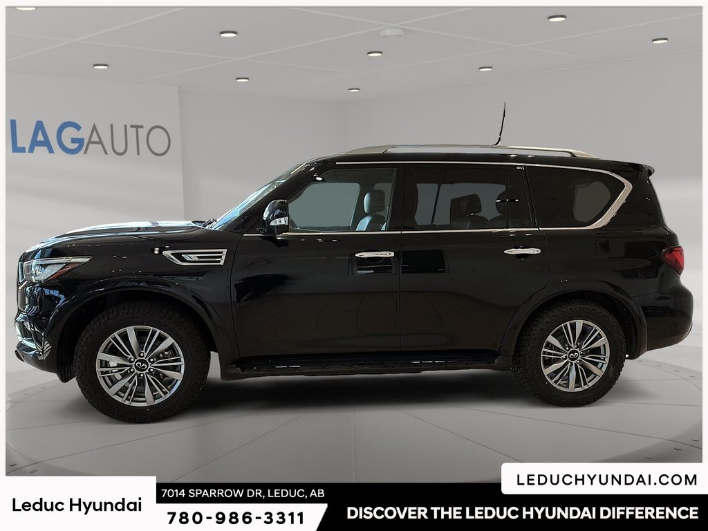 2024 Infiniti QX80 LUXE in Leduc, Alberta - 5 - w1024h768px