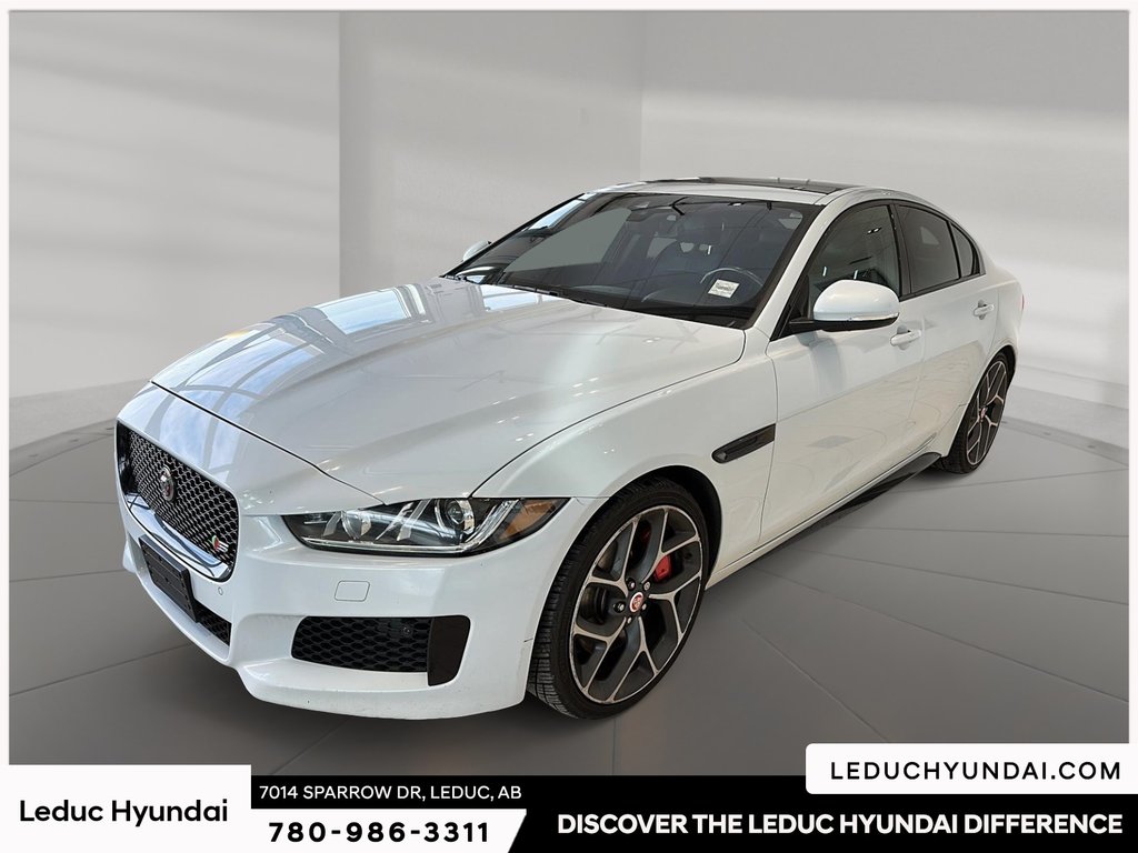 2018 Jaguar XE S in Leduc, Alberta - 1 - w1024h768px
