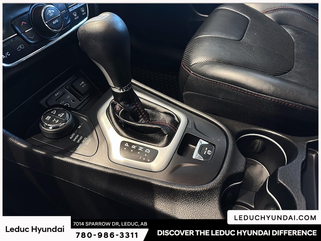 2018 Jeep Cherokee Trailhawk in Leduc, Alberta - 19 - w1024h768px