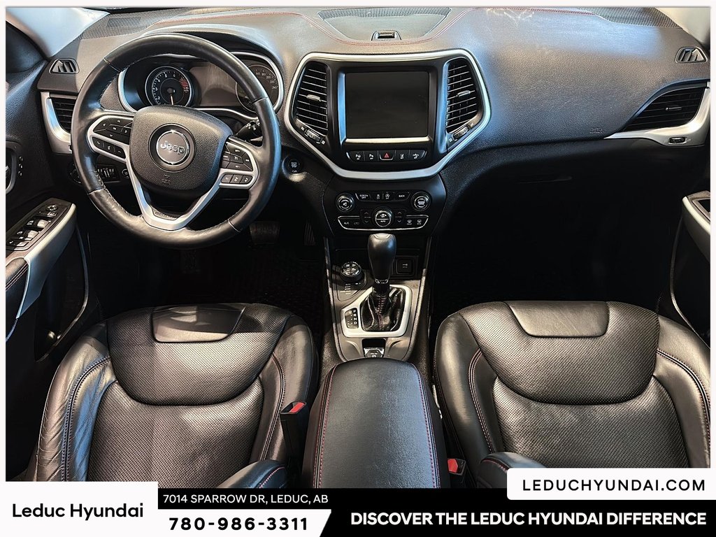 2018 Jeep Cherokee Trailhawk in Leduc, Alberta - 14 - w1024h768px