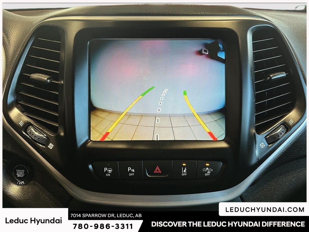 2018 Jeep Cherokee Trailhawk in Leduc, Alberta - 22 - w1024h768px