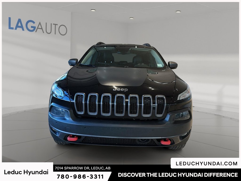 2018 Jeep Cherokee Trailhawk in Leduc, Alberta - 2 - w1024h768px