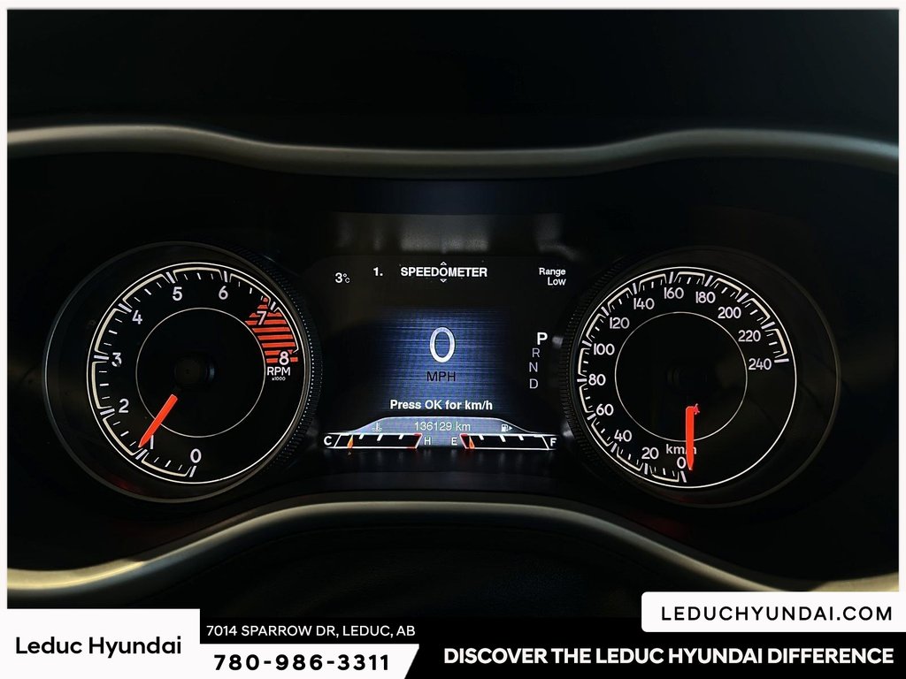 2018 Jeep Cherokee Trailhawk in Leduc, Alberta - 18 - w1024h768px