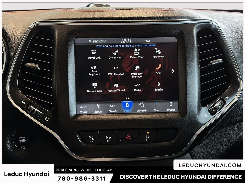 2019 Jeep Cherokee Trailhawk in Leduc, Alberta - 21 - w1024h768px