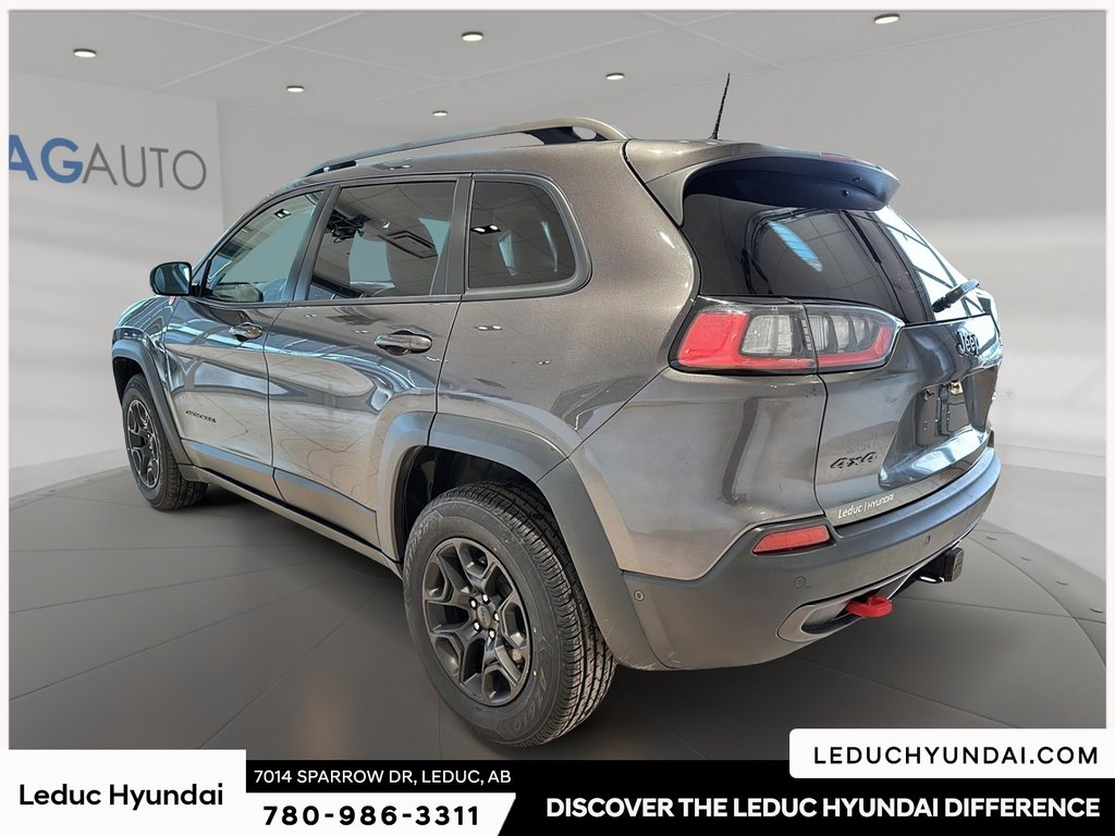2019 Jeep Cherokee Trailhawk in Leduc, Alberta - 4 - w1024h768px
