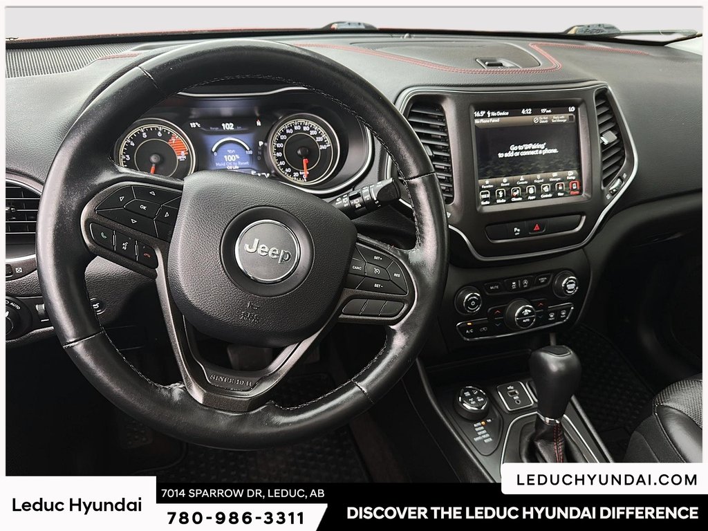 2019 Jeep Cherokee Trailhawk in Leduc, Alberta - 15 - w1024h768px
