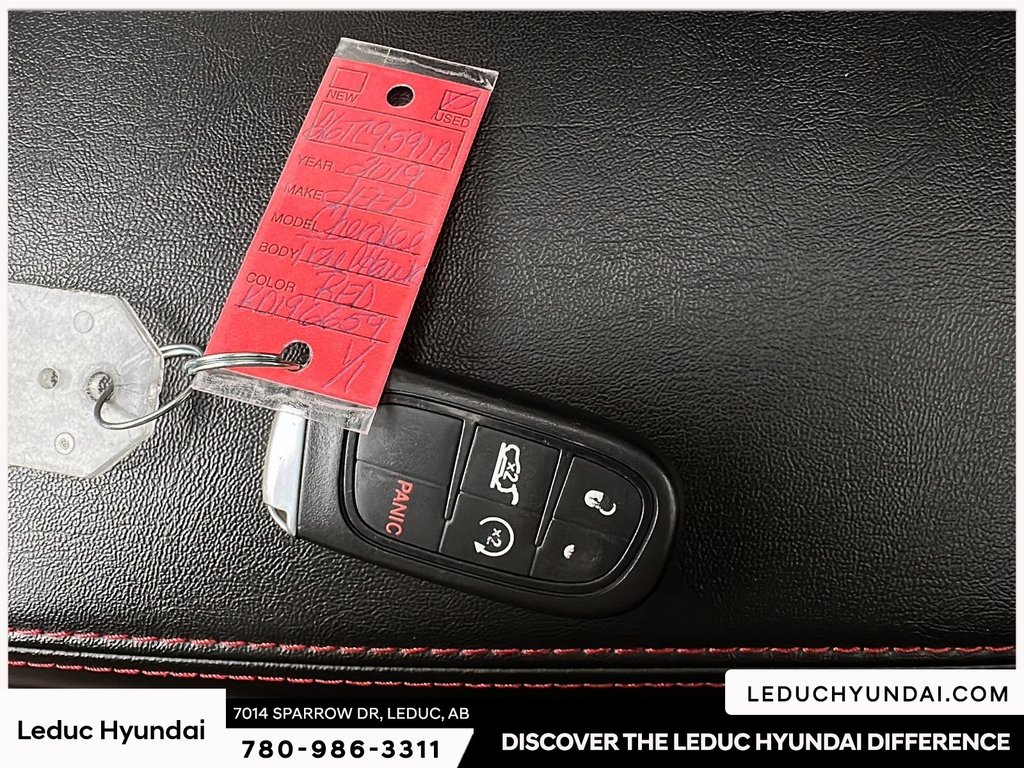 2019 Jeep Cherokee Trailhawk in Leduc, Alberta - 27 - w1024h768px