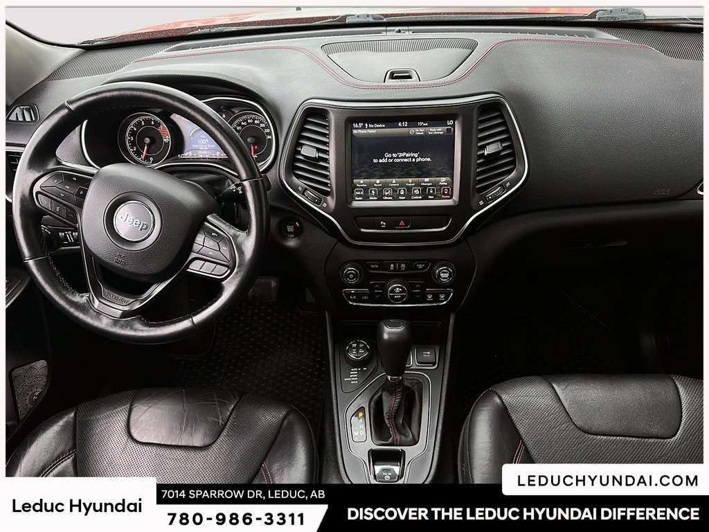 2019 Jeep Cherokee Trailhawk in Leduc, Alberta - 11 - w1024h768px