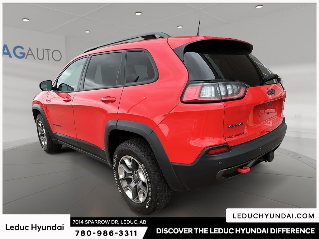 2019 Jeep Cherokee Trailhawk in Leduc, Alberta - 4 - w1024h768px