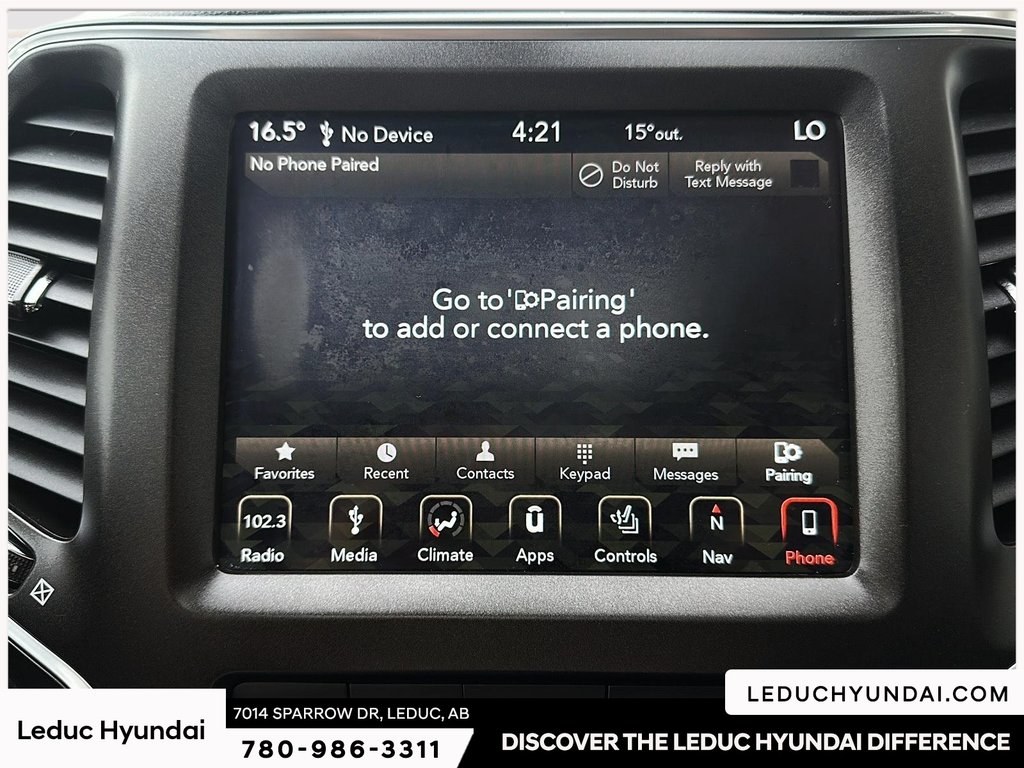 2019 Jeep Cherokee Trailhawk in Leduc, Alberta - 24 - w1024h768px
