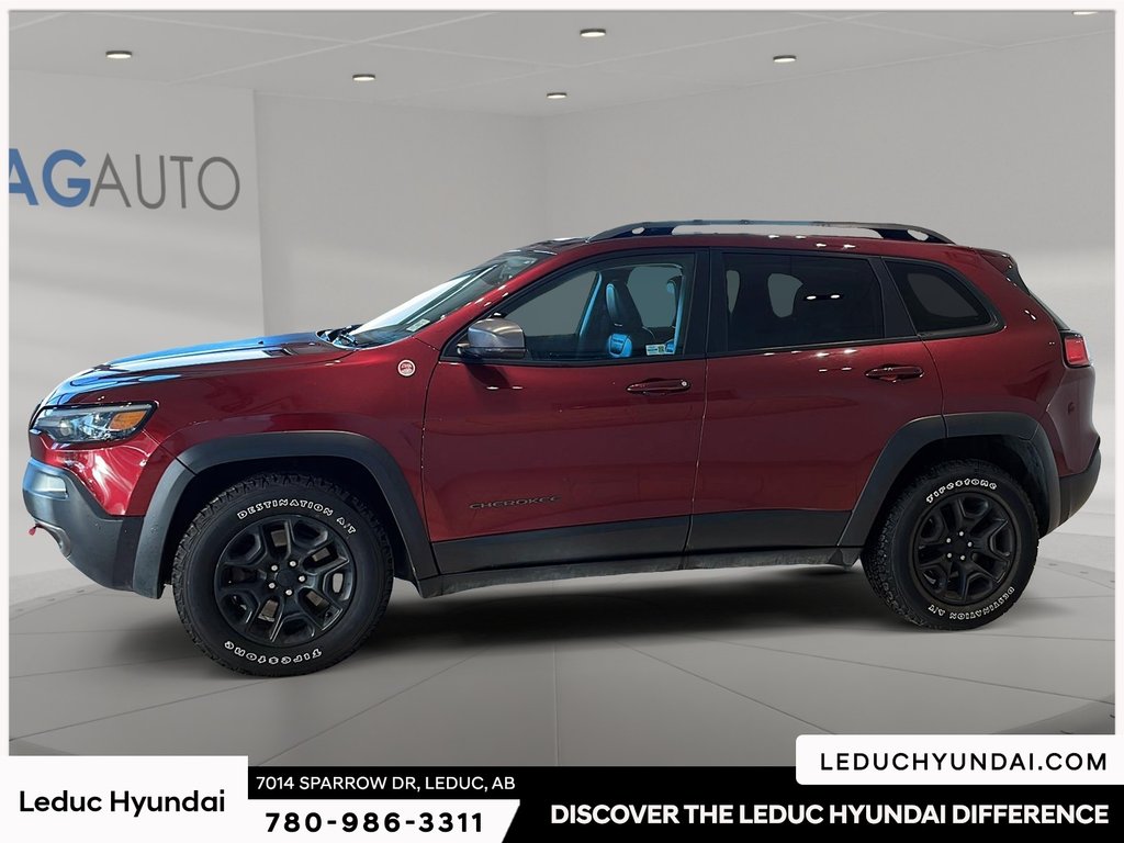 2020 Jeep Cherokee Trailhawk in Leduc, Alberta - 5 - w1024h768px