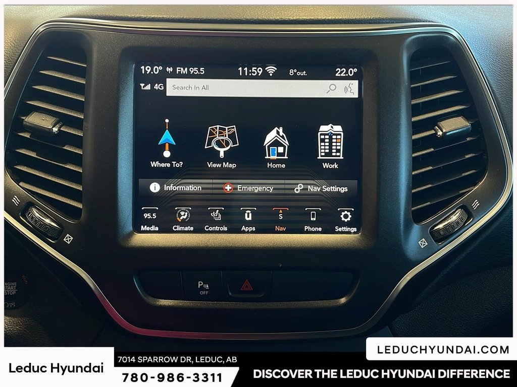 2020 Jeep Cherokee Trailhawk in Leduc, Alberta - 18 - w1024h768px