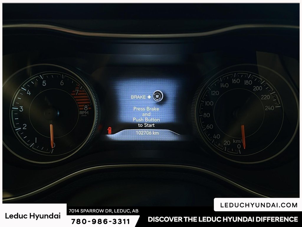 2020 Jeep Cherokee Trailhawk in Leduc, Alberta - 12 - w1024h768px