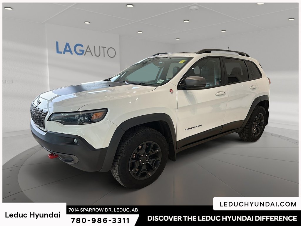 2020 Jeep Cherokee Trailhawk in Leduc, Alberta - 1 - w1024h768px