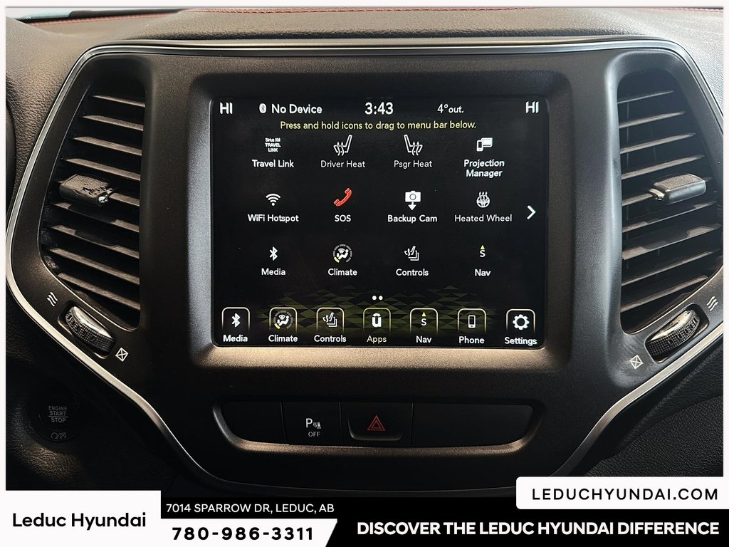 2020 Jeep Cherokee Trailhawk in Leduc, Alberta - 24 - w1024h768px