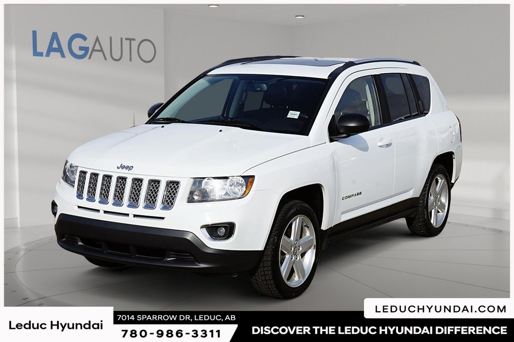 2014 Jeep Compass Sport in Leduc, Alberta - 1 - w1024h768px
