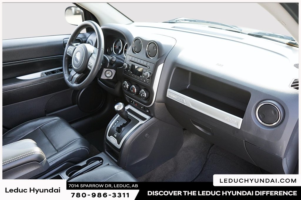 2014 Jeep Compass Sport in Leduc, Alberta - 10 - w1024h768px
