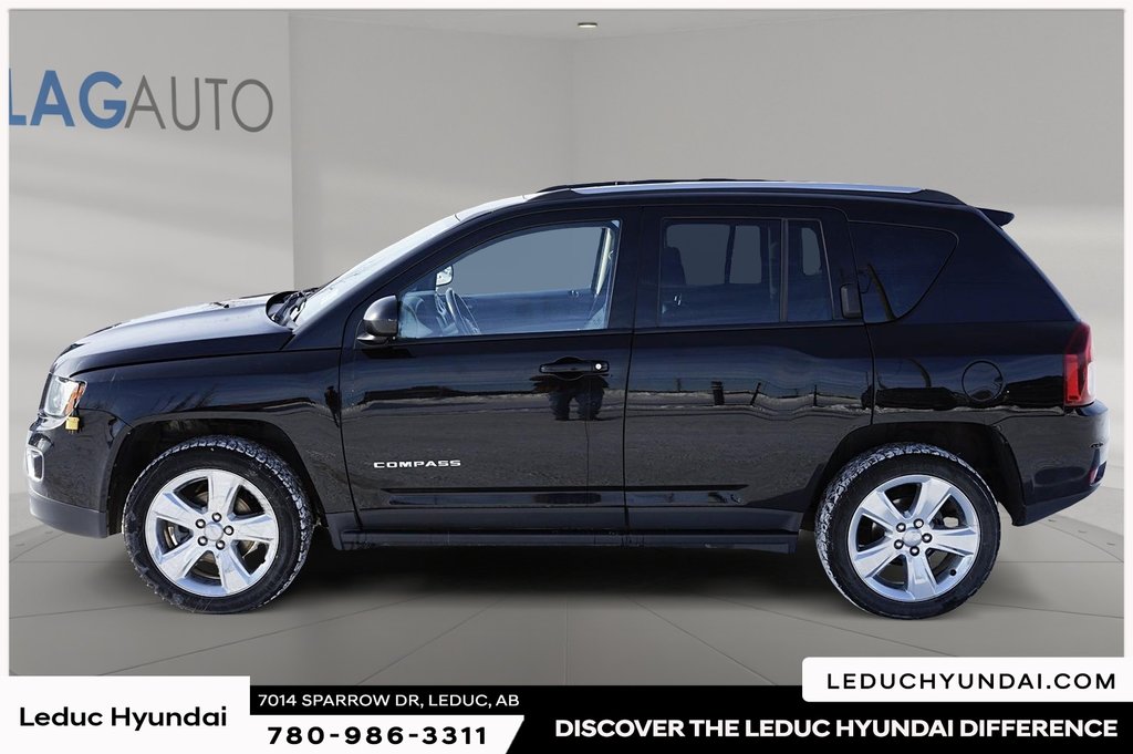 2017 Jeep Compass High Altitude Edition in Leduc, Alberta - 4 - w1024h768px