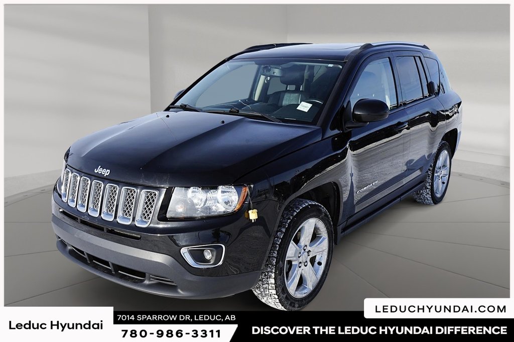 2017 Jeep Compass High Altitude Edition in Leduc, Alberta - 1 - w1024h768px