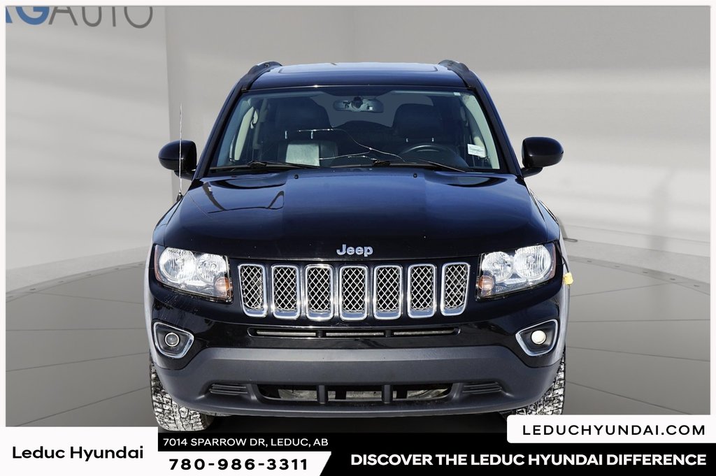 2017 Jeep Compass High Altitude Edition in Leduc, Alberta - 2 - w1024h768px