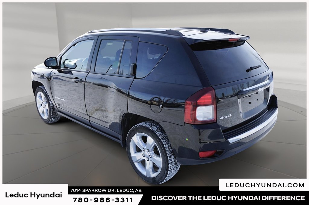 2017 Jeep Compass High Altitude Edition in Leduc, Alberta - 5 - w1024h768px