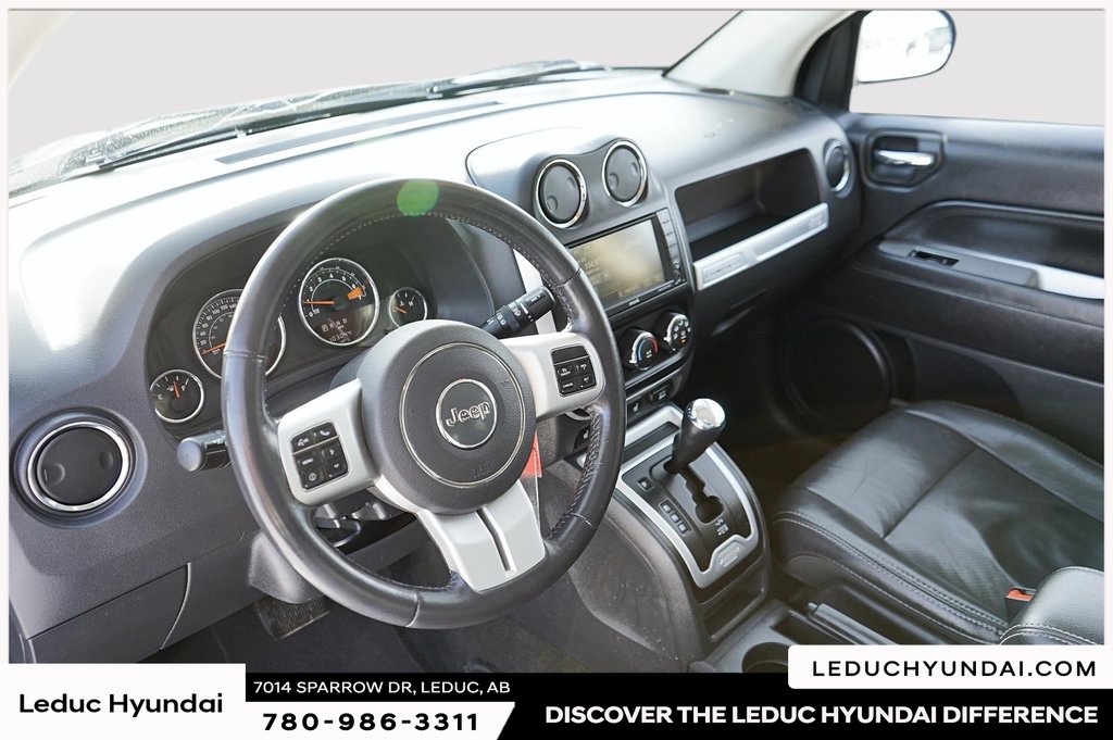 2017 Jeep Compass High Altitude Edition in Leduc, Alberta - 11 - w1024h768px