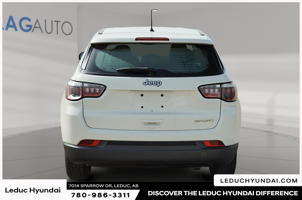 2018 Jeep Compass Sport in Leduc, Alberta - 3 - w1024h768px